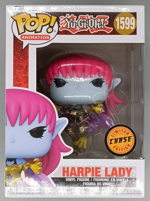 1599 Harpie Lady - Yu-Gi-Oh Chase Edition - Brand New Funko POP Funko