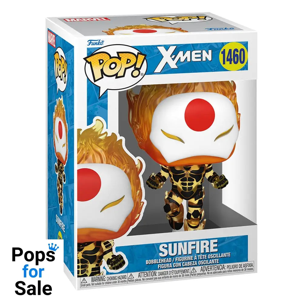 1460 Sunfire - Marvel X-Men Funko POP PRESALE Funko