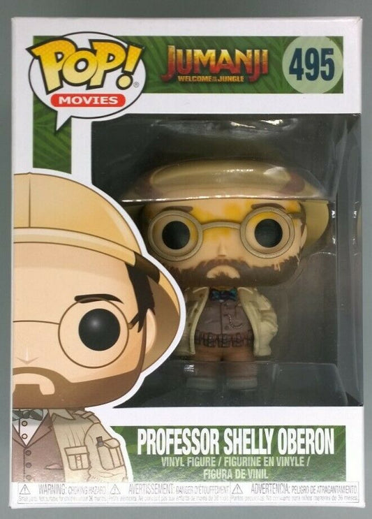 495 Professor Shelly Oberon - Jumanji Funko POP