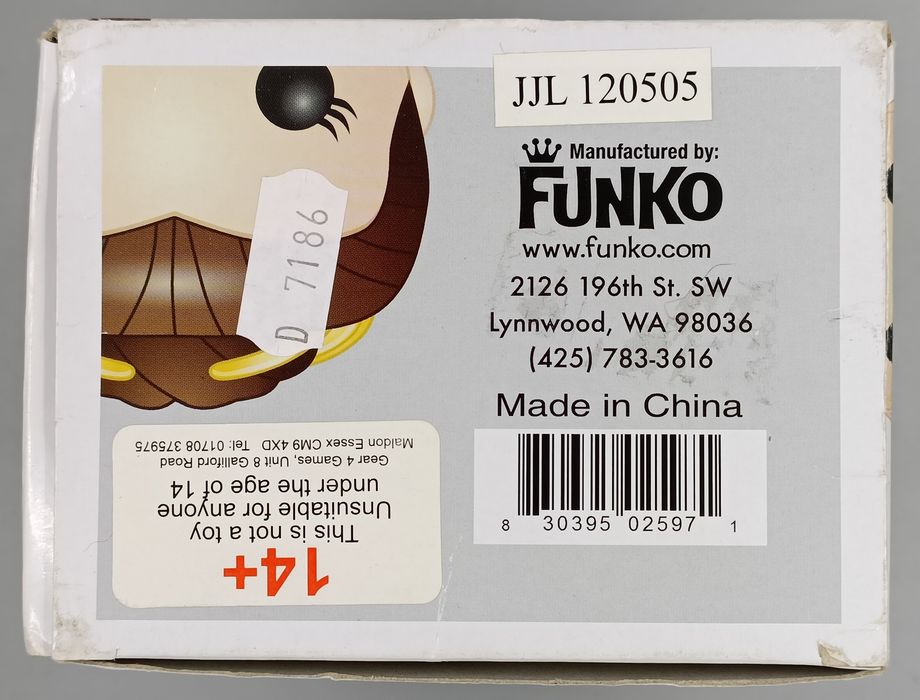18 Slave Leia - Star Wars (Blue Box) - Box Damaged Funko POP