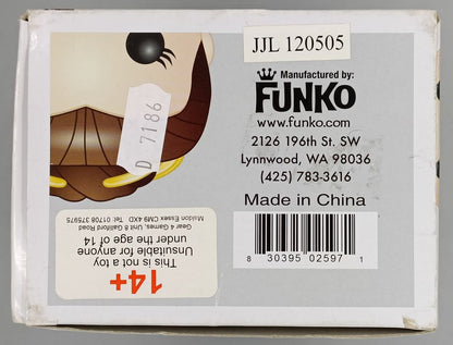 18 Slave Leia - Star Wars (Blue Box) - Box Damaged Funko POP