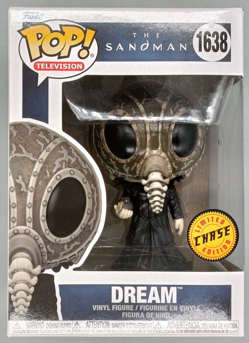 1638 Dream in Mask - Chase - The Sandman Brand New Funko POP Funko