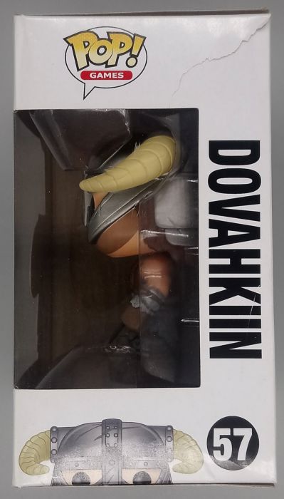 57 Dovahkiin - The Elder Scrolls Skyrim - Funko POP - Box Damaged