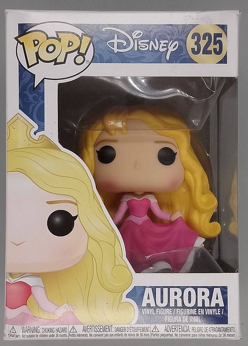 325 Aurora (Gown) - Disney Sleeping Beauty - Box Damaged Funko POP Funko