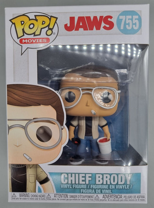 755 Chief Brody - JAWS Funko POP
