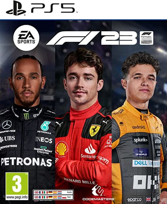 F1 23 for Playstation 5 (PS5) Codemasters