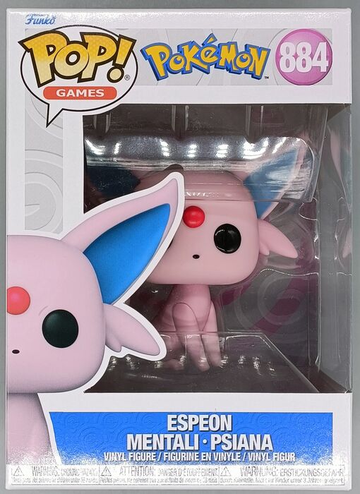 884 Espeon - Pokemon Funko POP Funko
