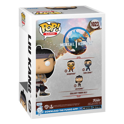 1023 Liu Kang - Mortal Kombat Funko POP - [New]