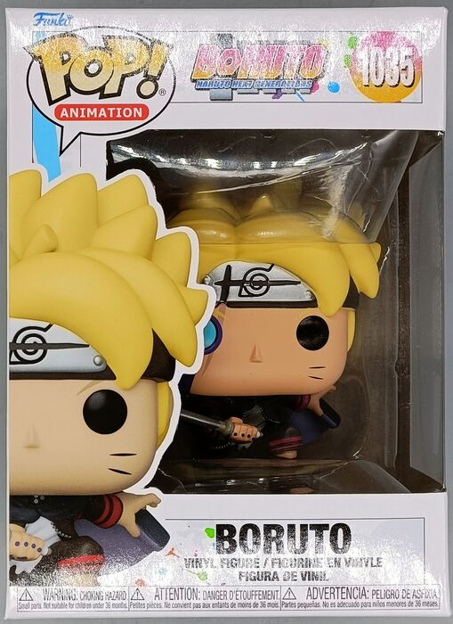 1035 Boruto (w/ Marks) Boruto Naruto Next Generation Box Damaged Funko POP Funko