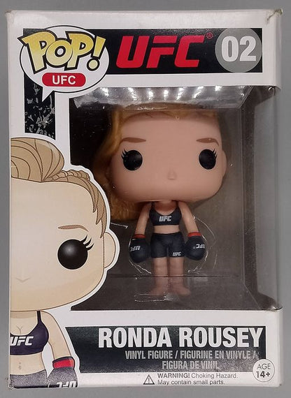02 Ronda Rousey - UFC - Box Damaged Funko POP Funko