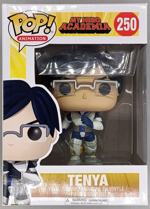 250 Tenya - My Hero Academia Funko POP - FanofThings.co.uk