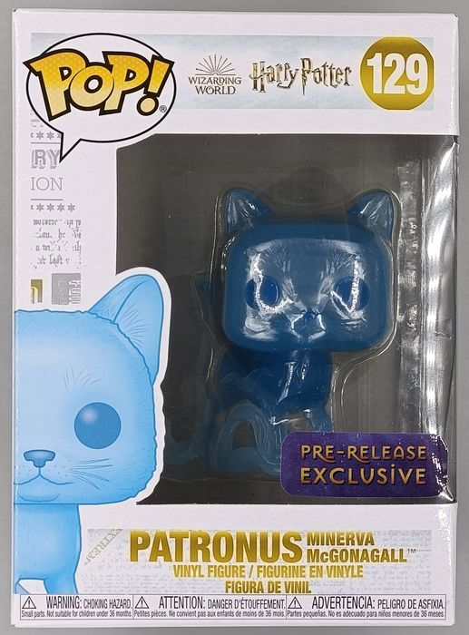 129 Patronus (Minerva McGonagall) - Harry Potter Funko POP