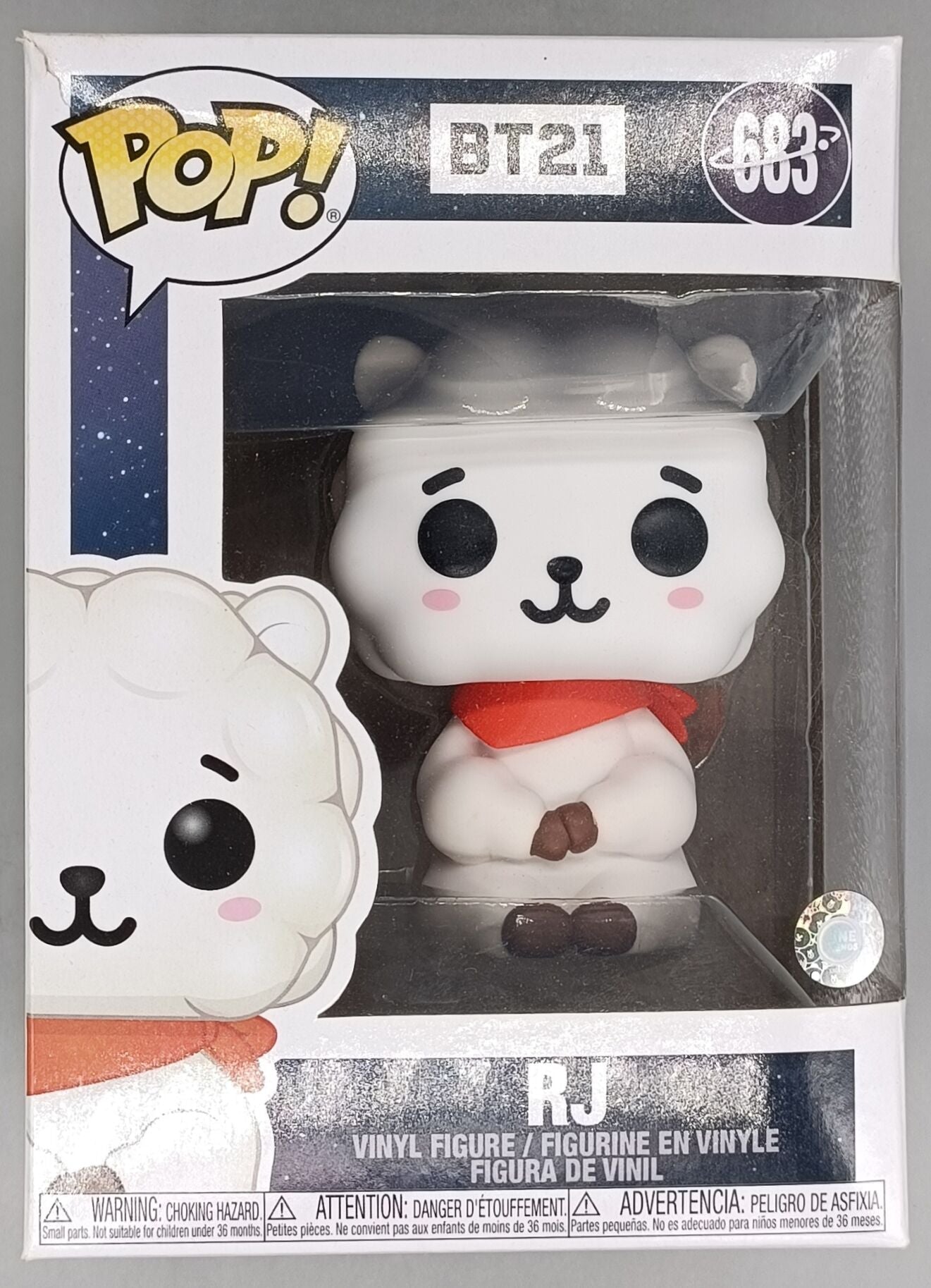 683 RJ - BT21 - Funko POP - Box Damaged