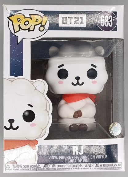 683 RJ - BT21 - Funko POP - Box Damaged