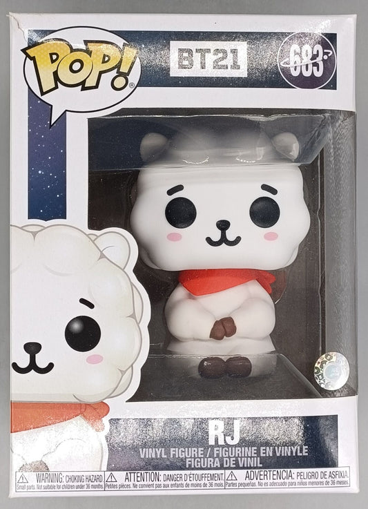 683 RJ - BT21 - Funko POP - Box Damaged - FanofThings.co.uk