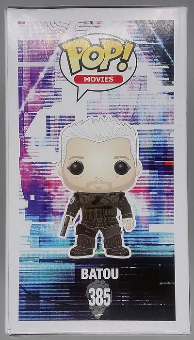 385 Batou - Ghost in the Shell - Funko POP - Box Damaged
