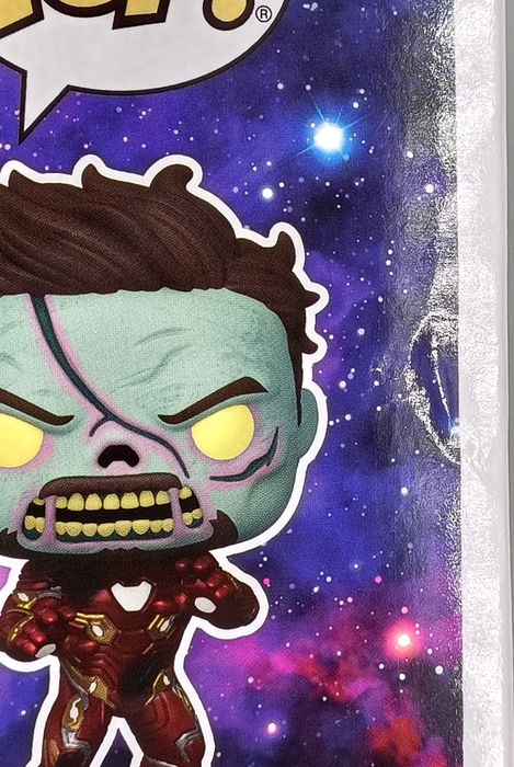 944 Zombie Iron Man - Marvel What if...? - Box Damaged Funko POP