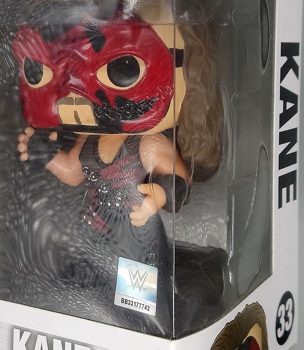 33 Kane - WWE - Box Damaged Funko POP