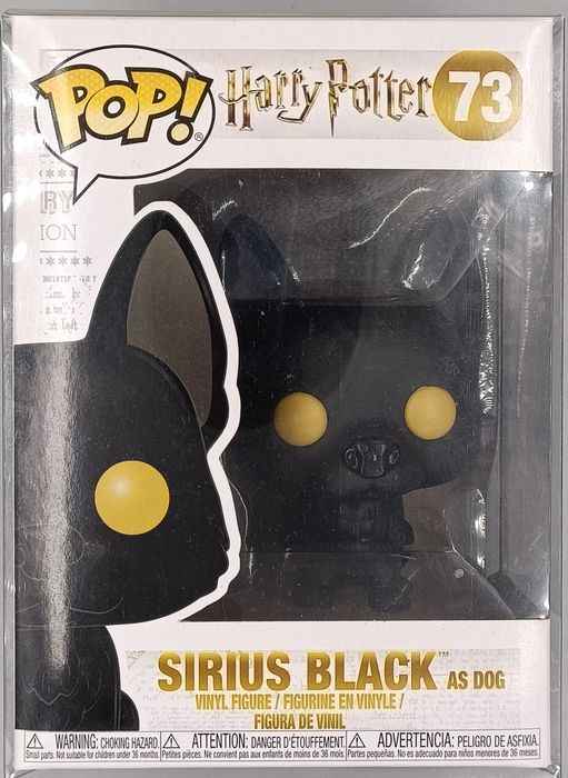 73 Sirius Black (as Dog) - Harry Potter Funko POP