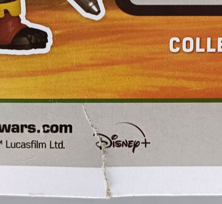 480 Boba Fett - Star Wars Book of Boba Fett - Box Damaged Funko POP
