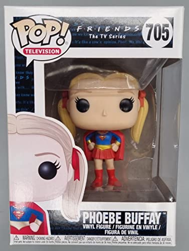 705 Phoebe Buffay (Supergirl) - Friends - Funko POP - Box Damaged