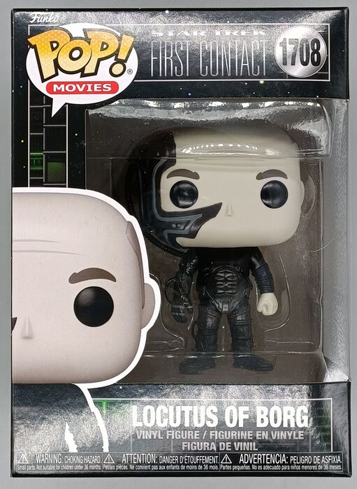 1708 Locutus of Borg - Star Trek: First Contact Funko POP - Brand New Funko