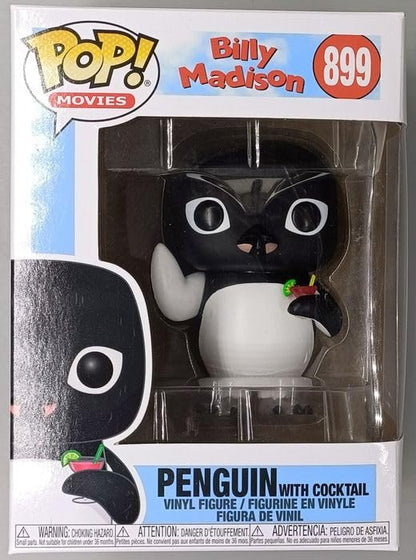 899 Penguin (with Cocktail) - Billy Madison - Funko POP - Box Damaged