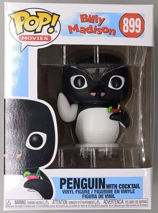 899 Penguin (with Cocktail) - Billy Madison - Funko POP - Box Damaged Funko
