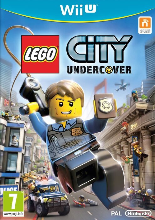 Lego City Undercover for Nintendo Wii-U - [German Version] Nintendo