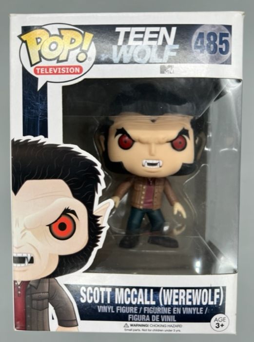 485 Scott McCall (Werewolf) - Teen Wolf - Funko POP - Box Damaged
