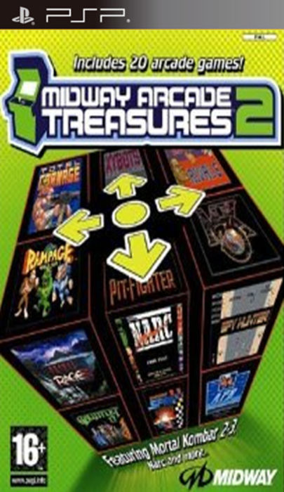 Midway Arcade Treasures Extended Play