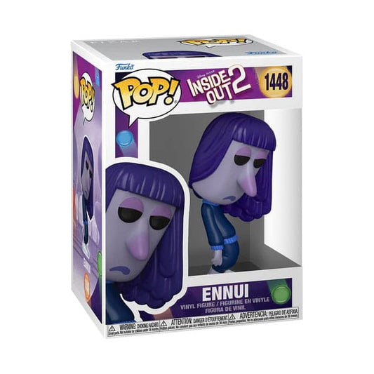 1448 Ennui - Disney Inside Out 2 Funko POP - Brand New