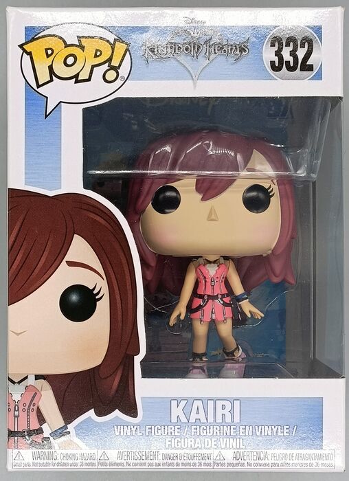 332 Kairi - Disney Kingdom Hearts Funko POP Funko