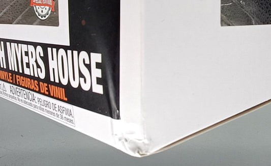 25 Michael Myers with Myers House Horror Town - Funko POP - Box Damaged
