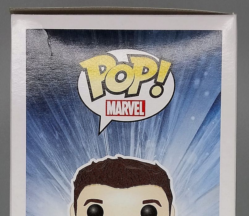 87 Ant-Man (Unmasked) Marvel Collector Corps Box Damaged Funko POP