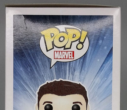 87 Ant-Man (Unmasked) Marvel Collector Corps Box Damaged Funko POP
