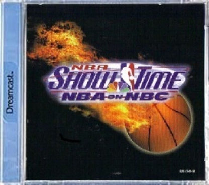 NBA Showtime: NBA on NBC for Sega Dreamcast (DC) SEGA