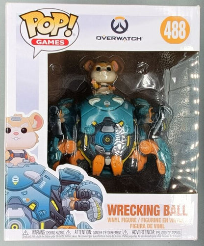 488 Wrecking Ball - 6 Inch - Overwatch - Box Damaged Funko POP Funko