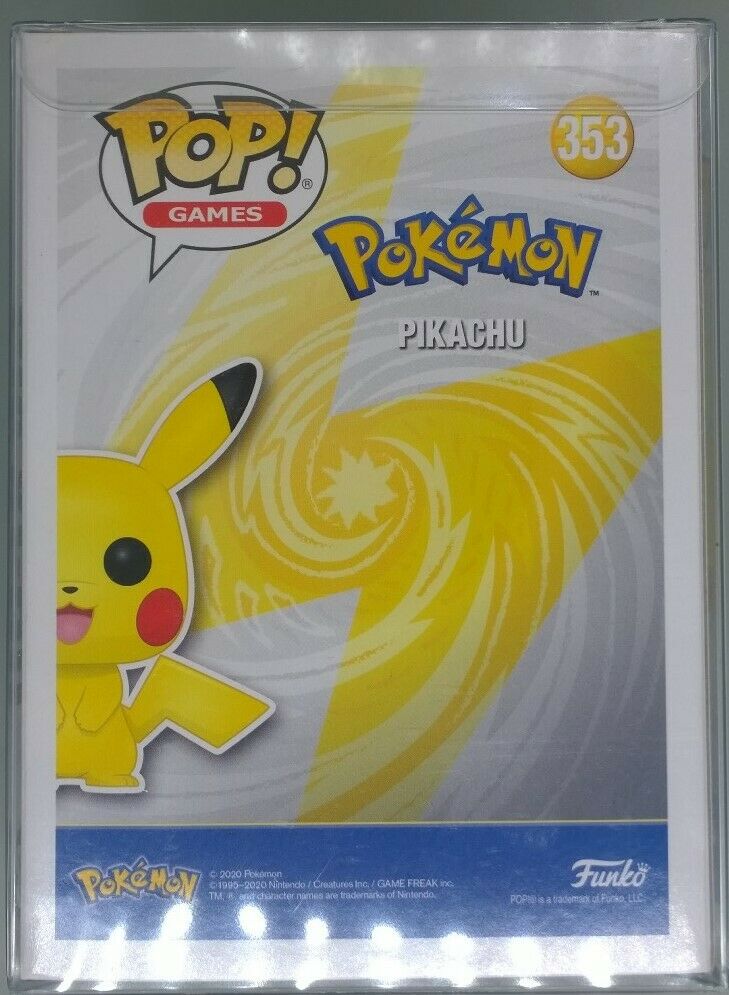 353 Pikachu (Silver) - Metallic - Pokemon Funko POP