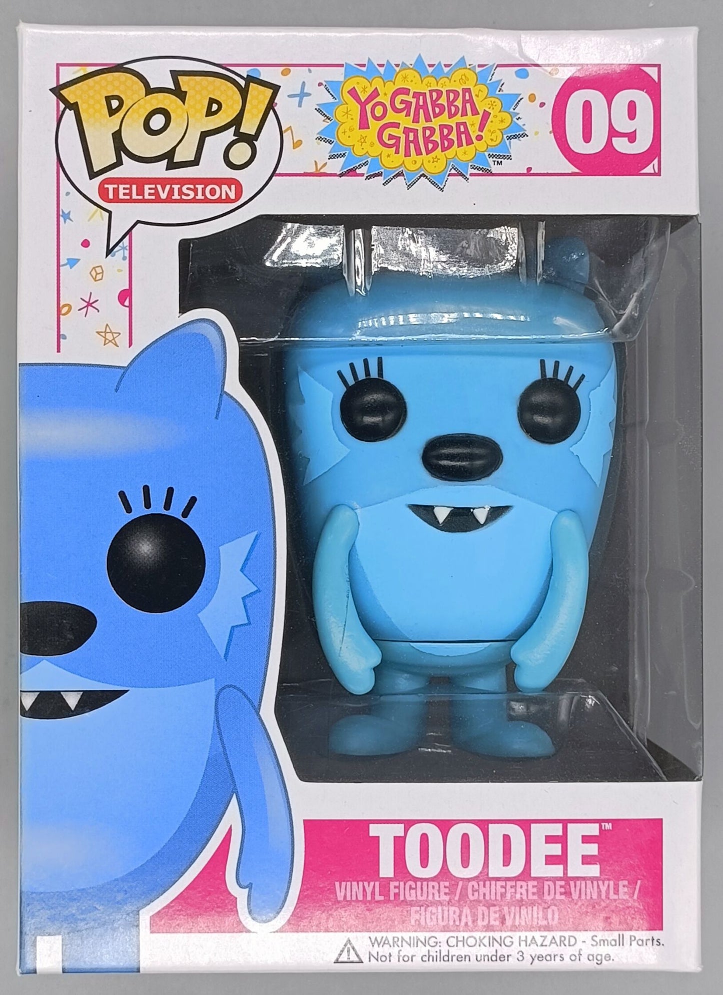 09 Toodee - Yo Gabba Gabba! Funko POP - Box Damaged