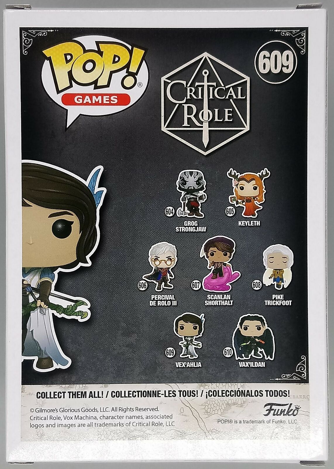 609 Vex'ahlia - Vox Machina Critical Role Funko POP