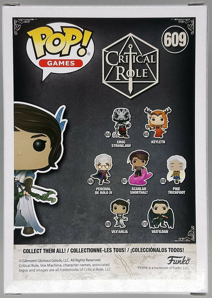 609 Vex'ahlia - Vox Machina Critical Role Funko POP