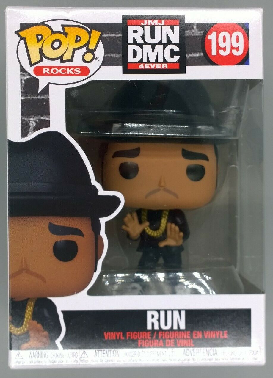 199 Run - Run DMC Funko POP