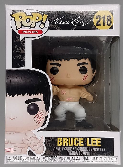 218 Bruce Lee (Enter the Dragon) - White Pants Funko POP