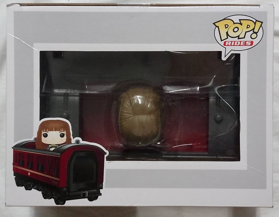 22 Hogwarts Express Carriage (Hermione Granger) Box Damaged Funko POP