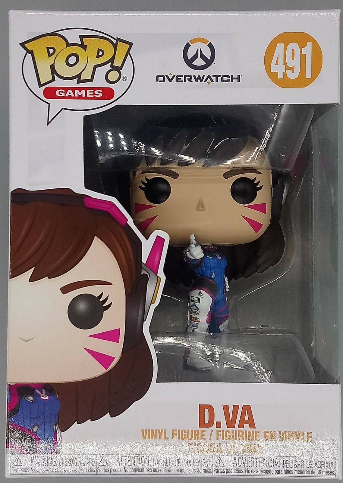 491 D.Va - Overwatch Funko POP Funko