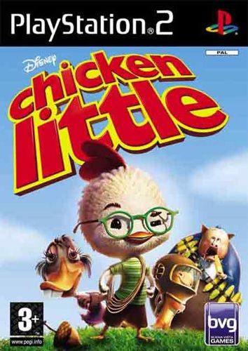 Chicken Little for PlayStation 2 (PS2) - [Just Disc] PlayStation