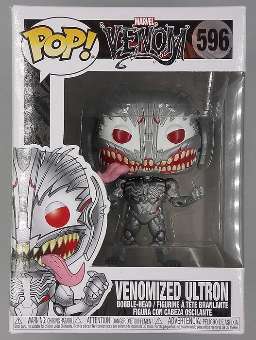 596 Venomized Ultron - Marvel Venom Funko POP Funko