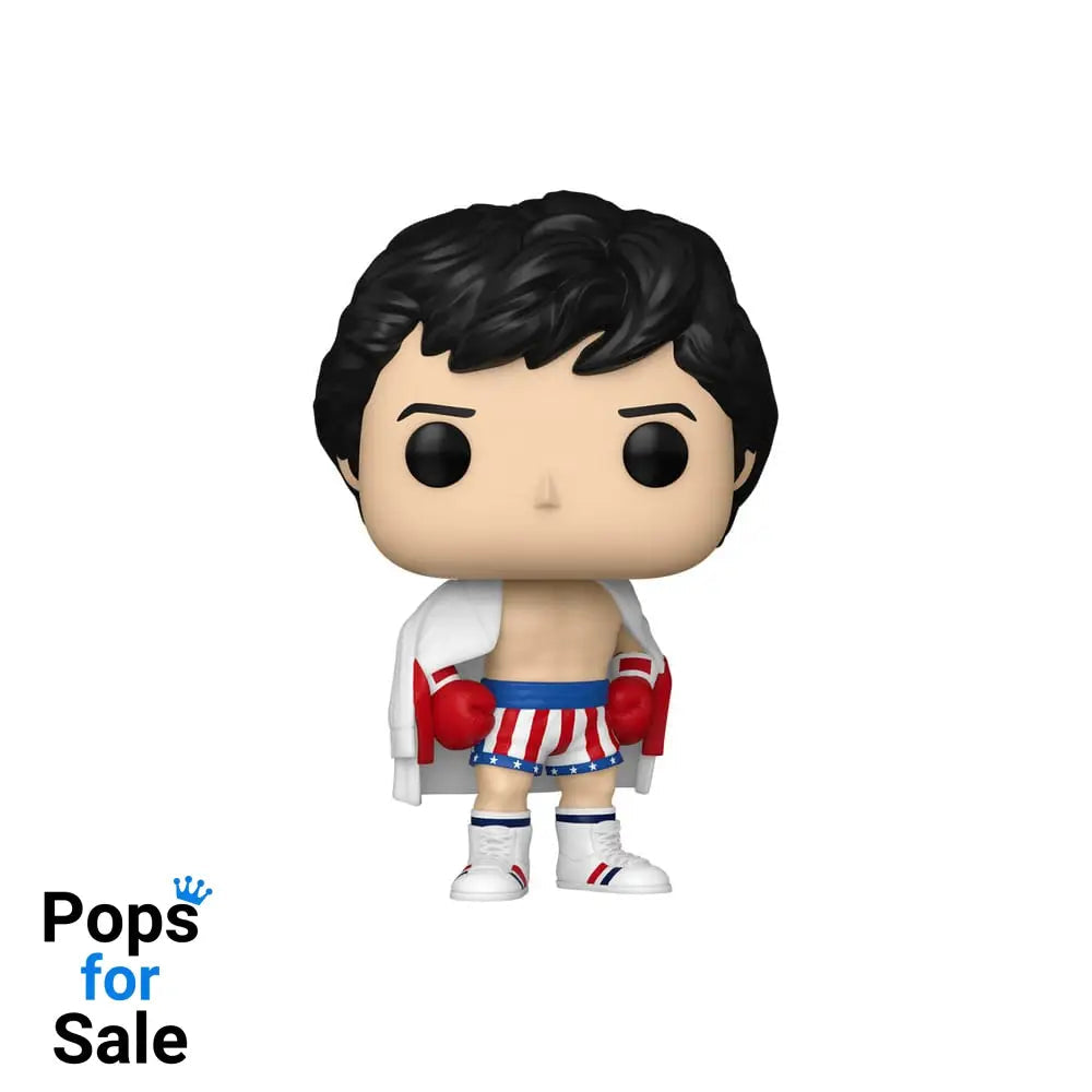 1713 Rocky Balboa (Rocky IV) - Rocky Funko POP - Brand New