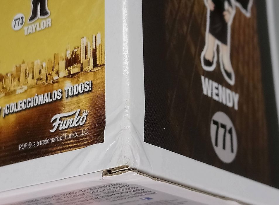771 Wendy - Billions - Funko POP - Box Damaged